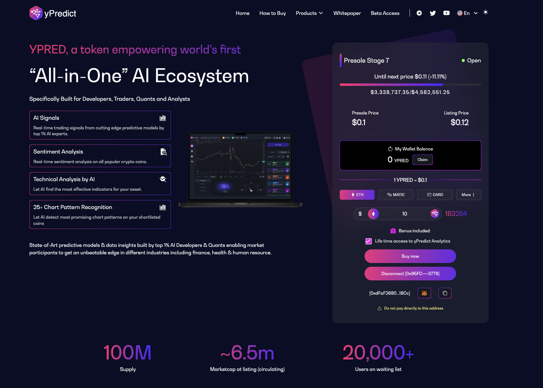 yPredict ypredict.ai